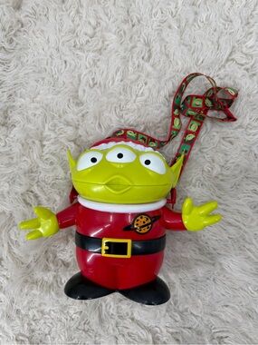 Toy Story Pizza Planet Popcorn Bucket Disney Parks Holiday Alien